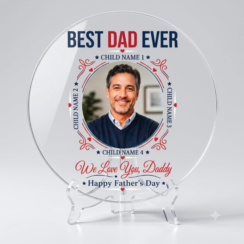Personalized Father's Day Acrylic Plaques