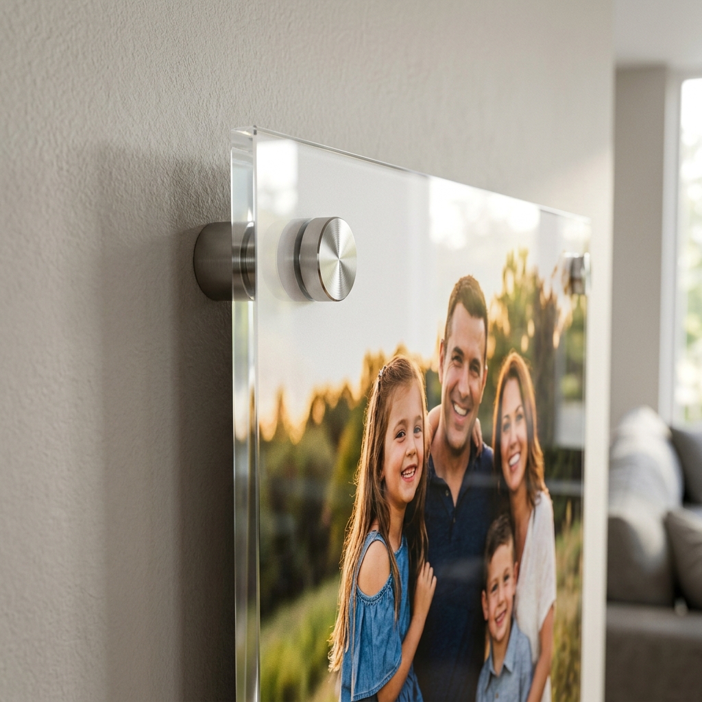 Family Portrait Acrylic Wall Art — photo 4 of 4