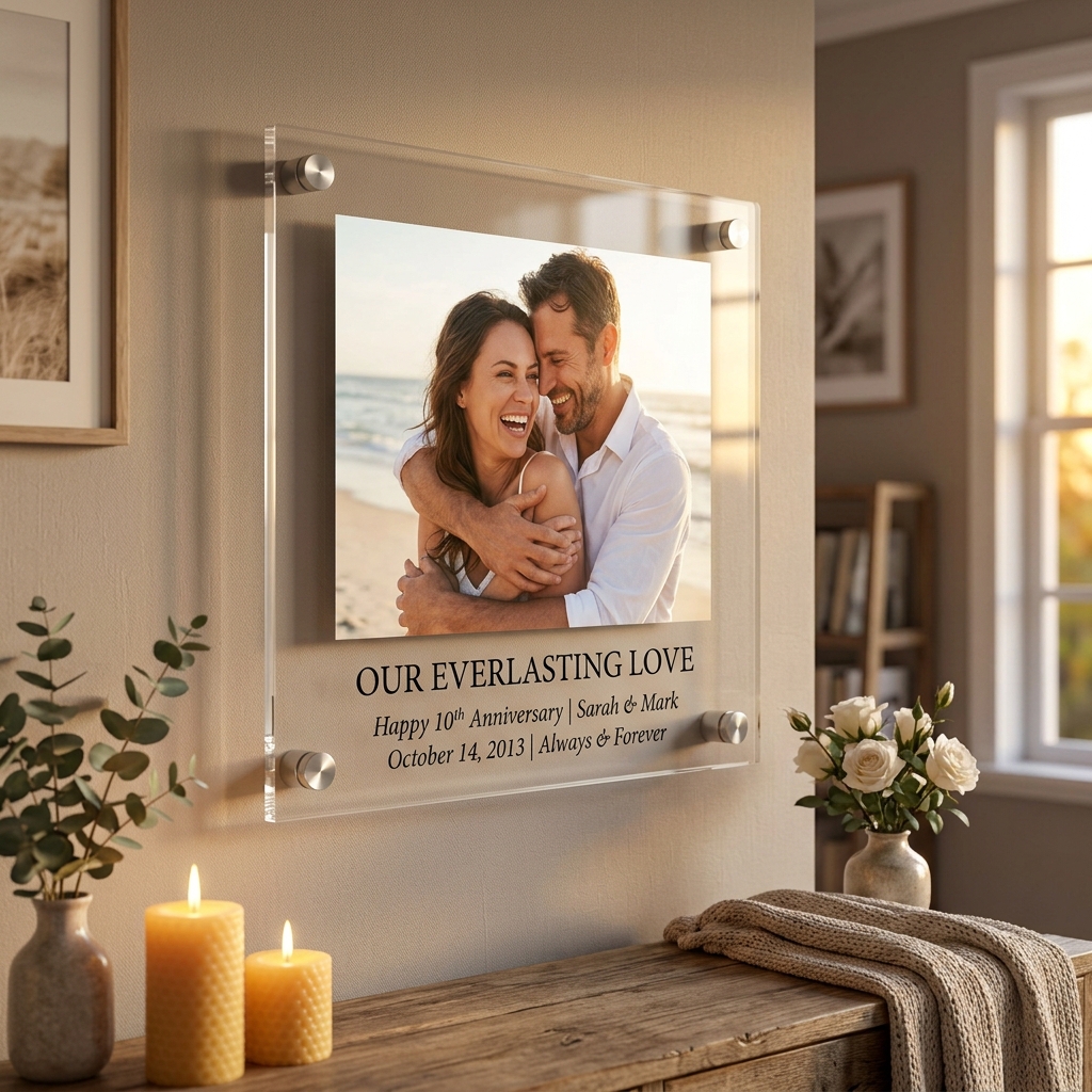 Anniversary Acrylic Photo Frame — photo 3 of 7