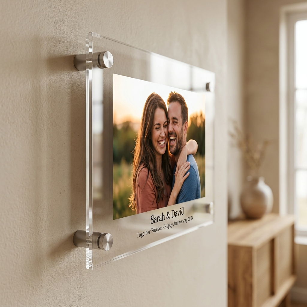 Anniversary Acrylic Photo Frame — photo 7 of 7