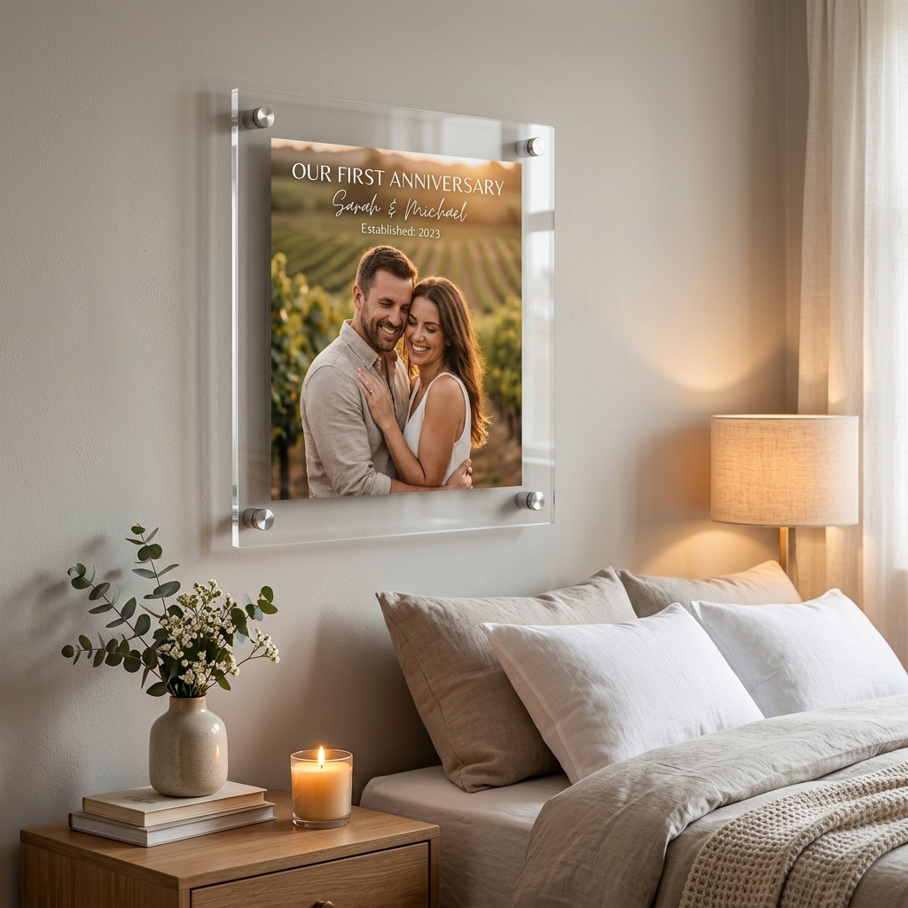 Anniversary Acrylic Photo Frame — photo 5 of 7