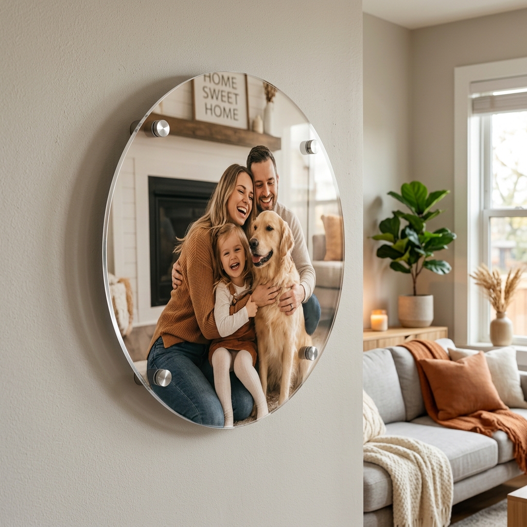 Housewarming Acrylic Photo Gift — photo 2 of 5