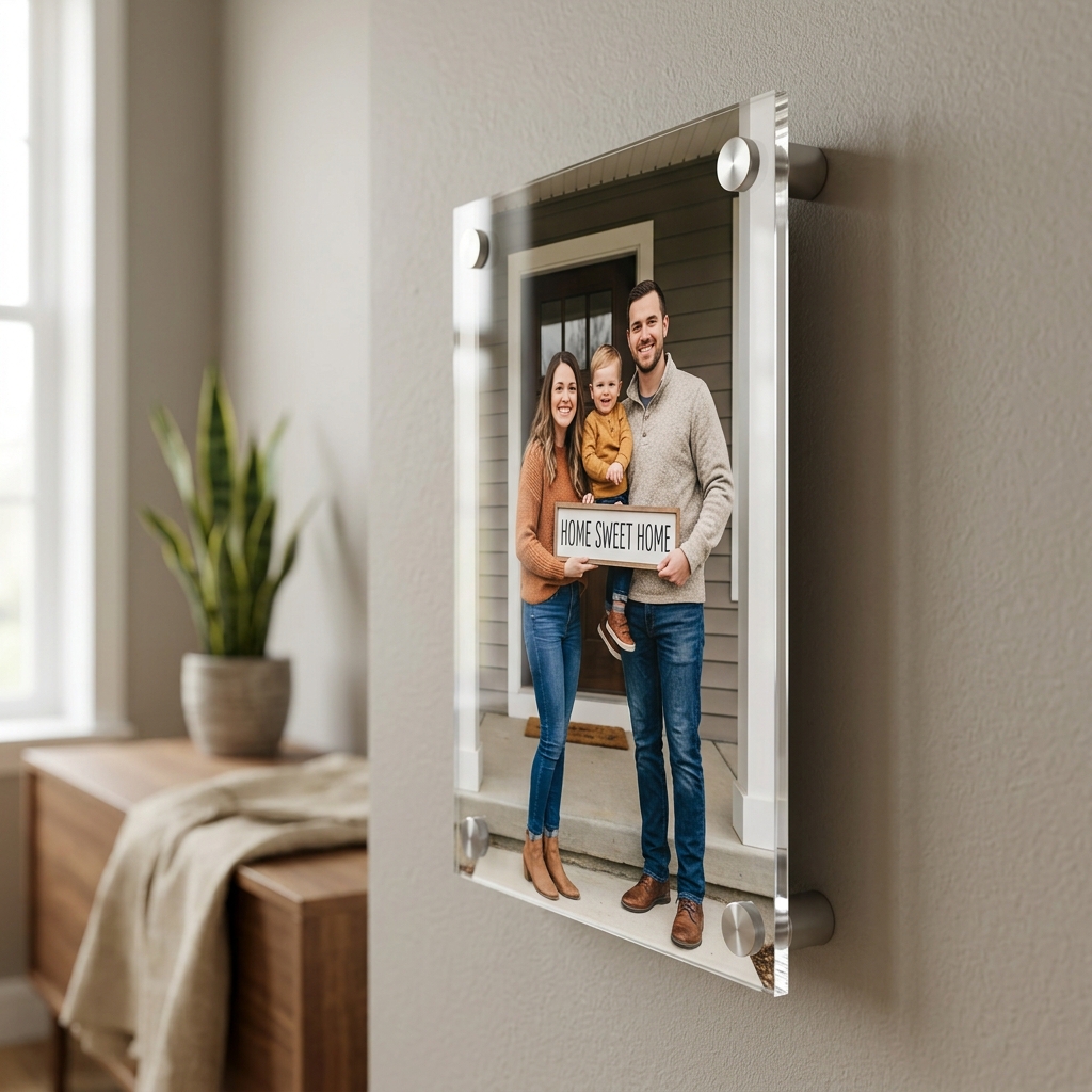 Housewarming Acrylic Photo Gift — photo 3 of 5