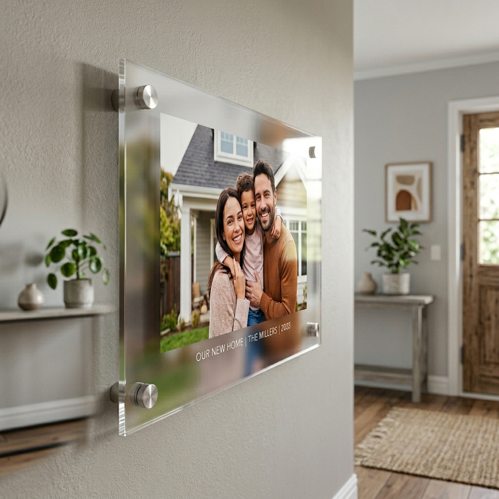 Housewarming Acrylic Photo Gift