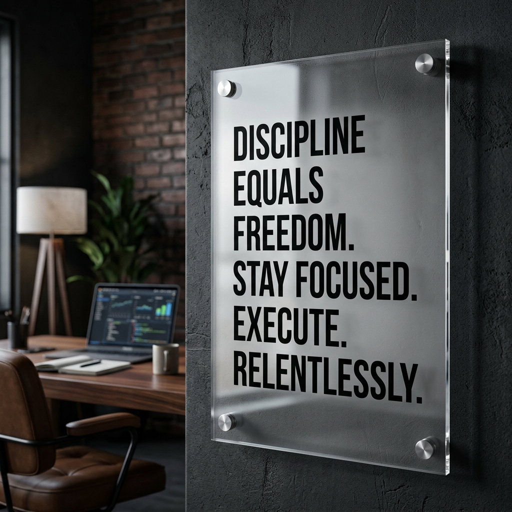 Productivity Office Wall Art — photo 3 of 6