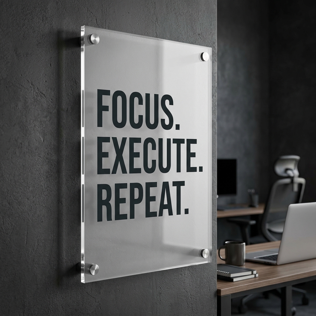 Productivity Office Wall Art — photo 4 of 6