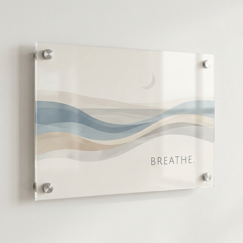 Calm & Mindfulness Wall Art — photo 2 of 8