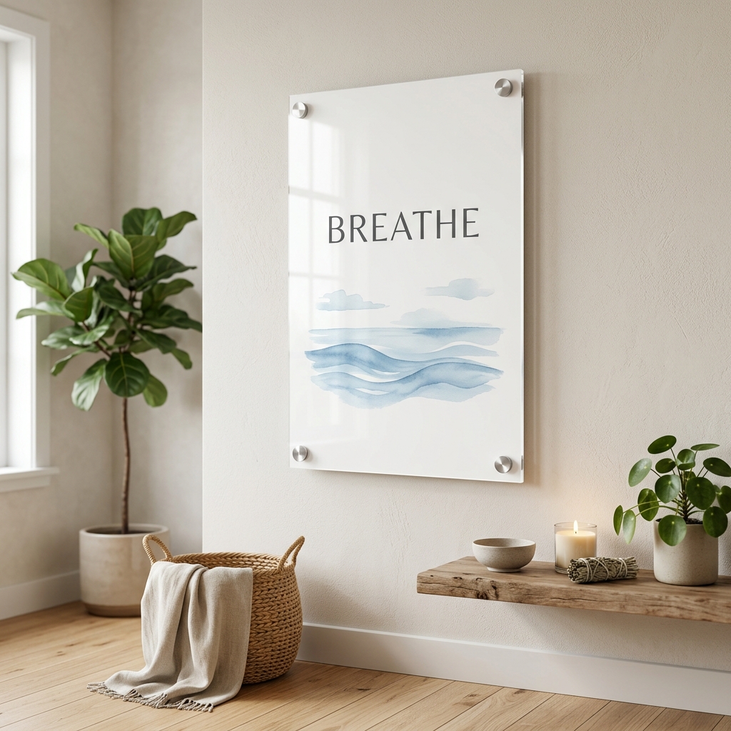 Calm & Mindfulness Wall Art — photo 7 of 8