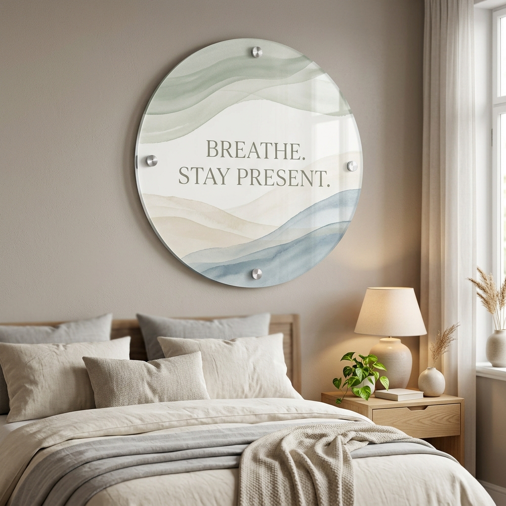 Calm & Mindfulness Wall Art — photo 8 of 8