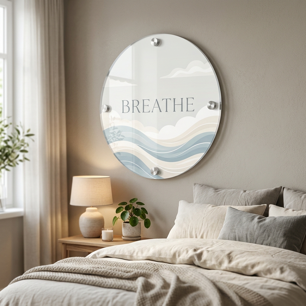 Calm & Mindfulness Wall Art — photo 6 of 8