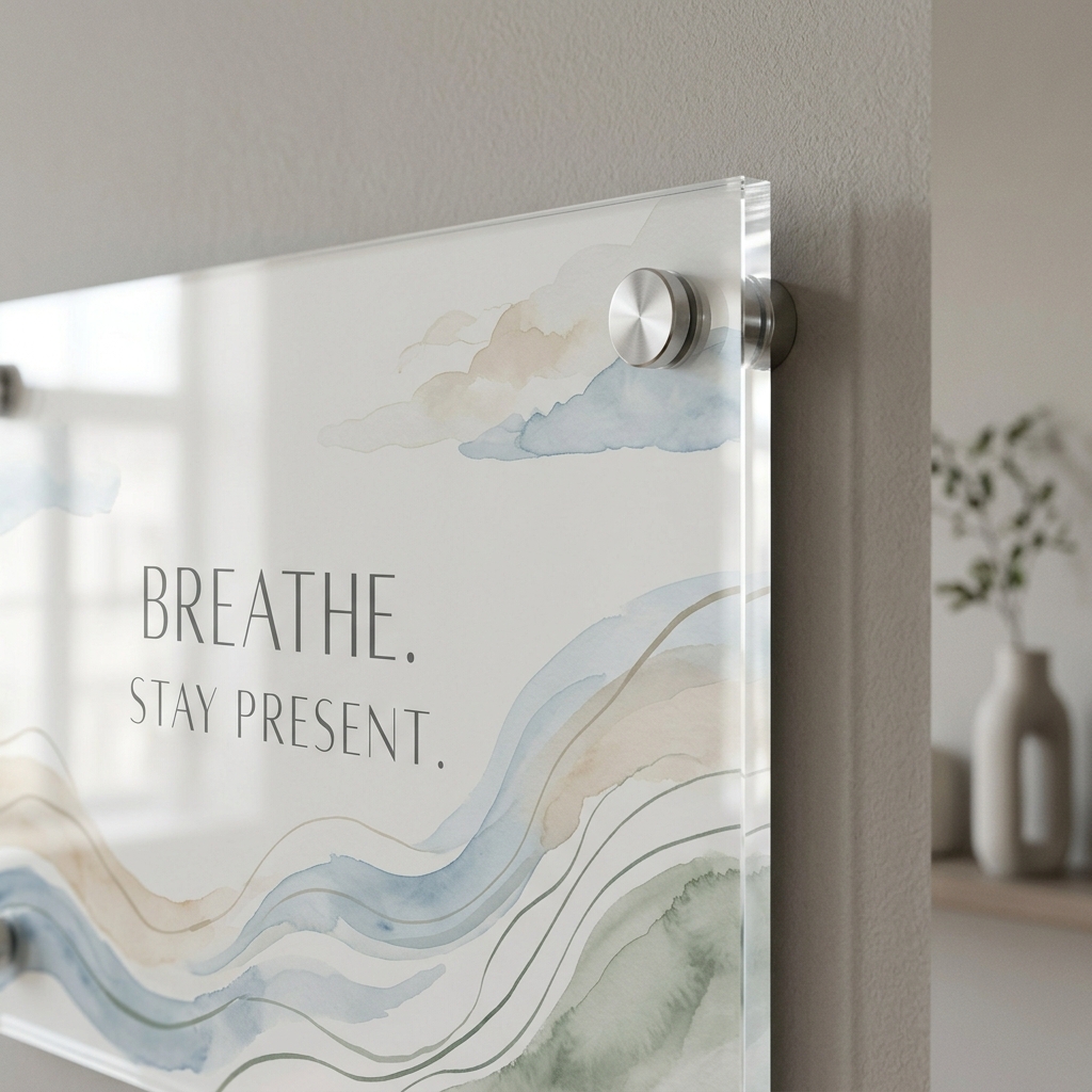 Calm & Mindfulness Wall Art — photo 4 of 8