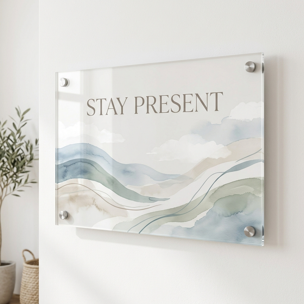 Calm & Mindfulness Wall Art — photo 3 of 8