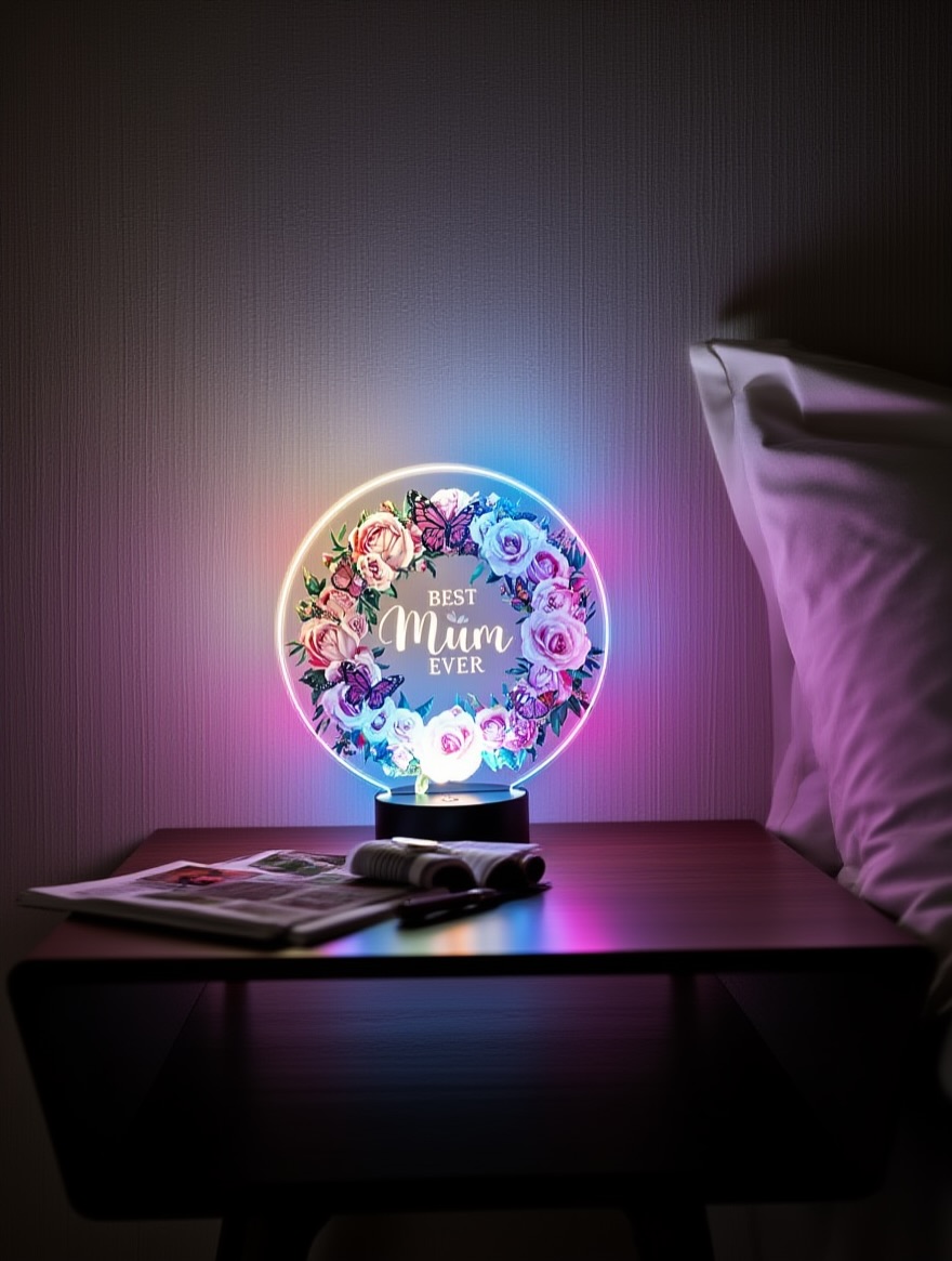 Best Mum Ever LED Acrylic Lamp Canada – Mother’s Day Gift — photo 3 of 3