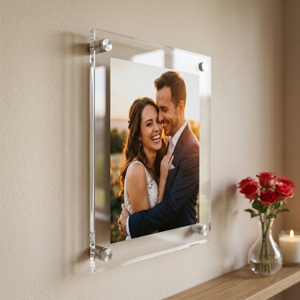 Wedding Acrylic Photo Frame — photo 2 of 3
