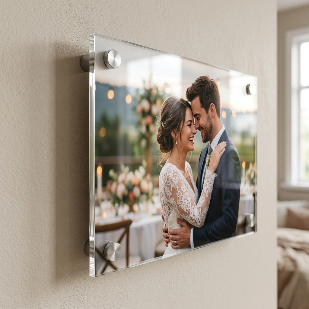 Wedding Acrylic Photo Frame