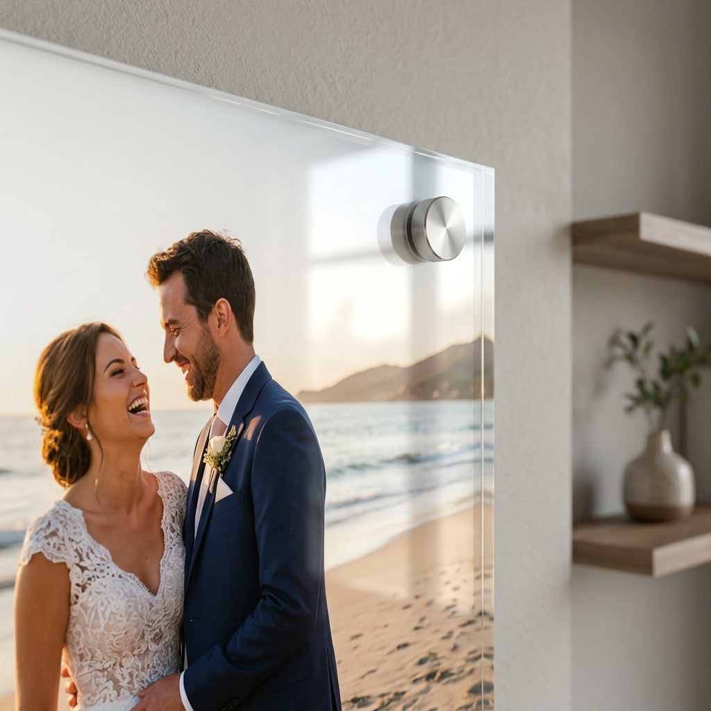 Wedding Acrylic Photo Frame — photo 3 of 3